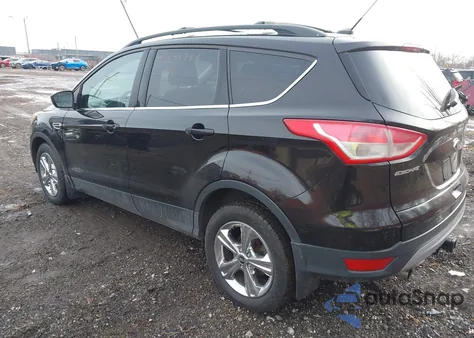 2013 Ford Escape Se from USA, damaged, VIN 1FMCU9G93DUB66727